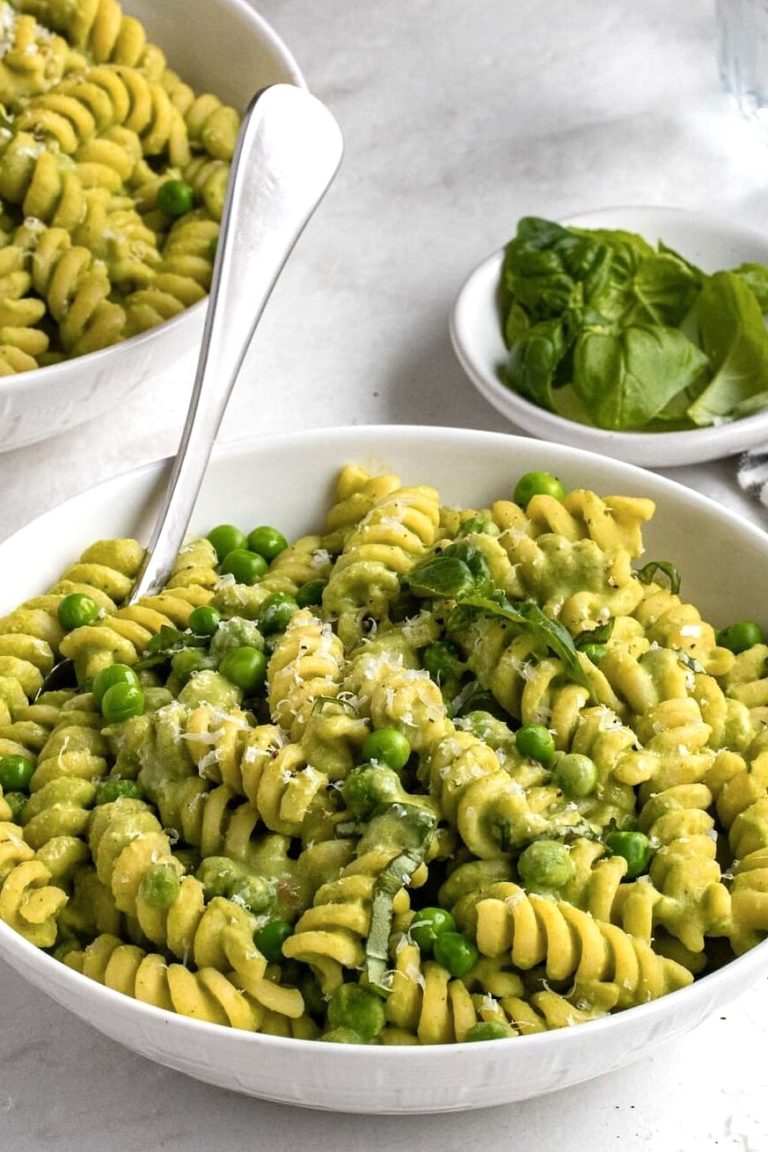 Green Goddess Pasta Salad