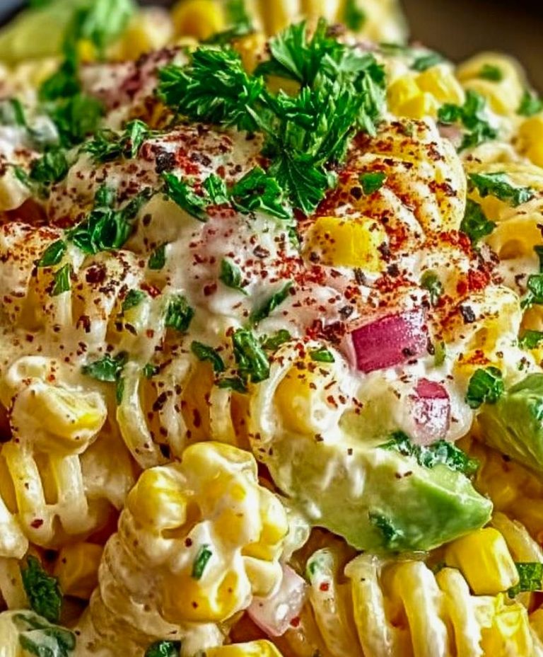 Street Corn Pasta