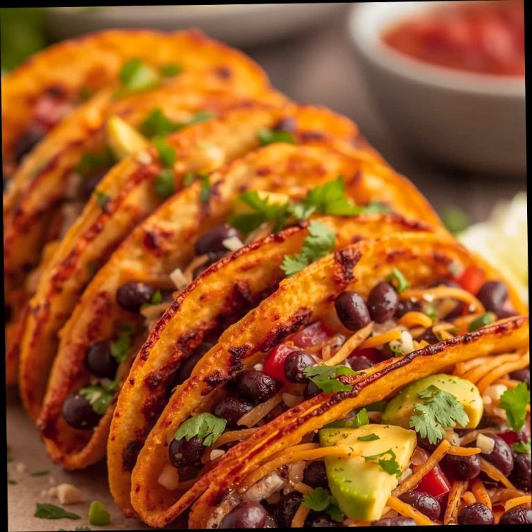 Dense Bean Taco Salad