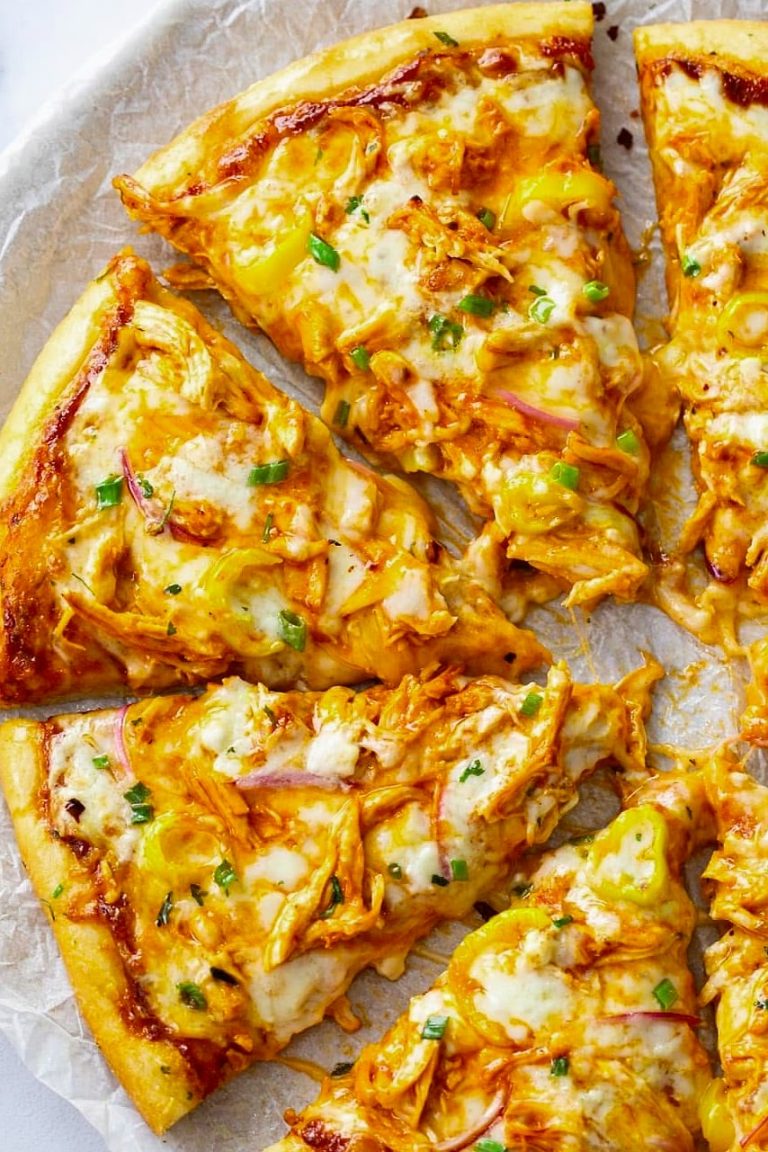 Buffalo Chicken Pizza 20 Buffalo Chicken Pizza