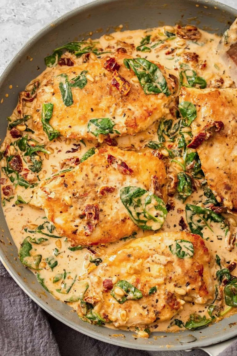 Tuscan Chicken Skillet 23 Tuscan Chicken Skillet