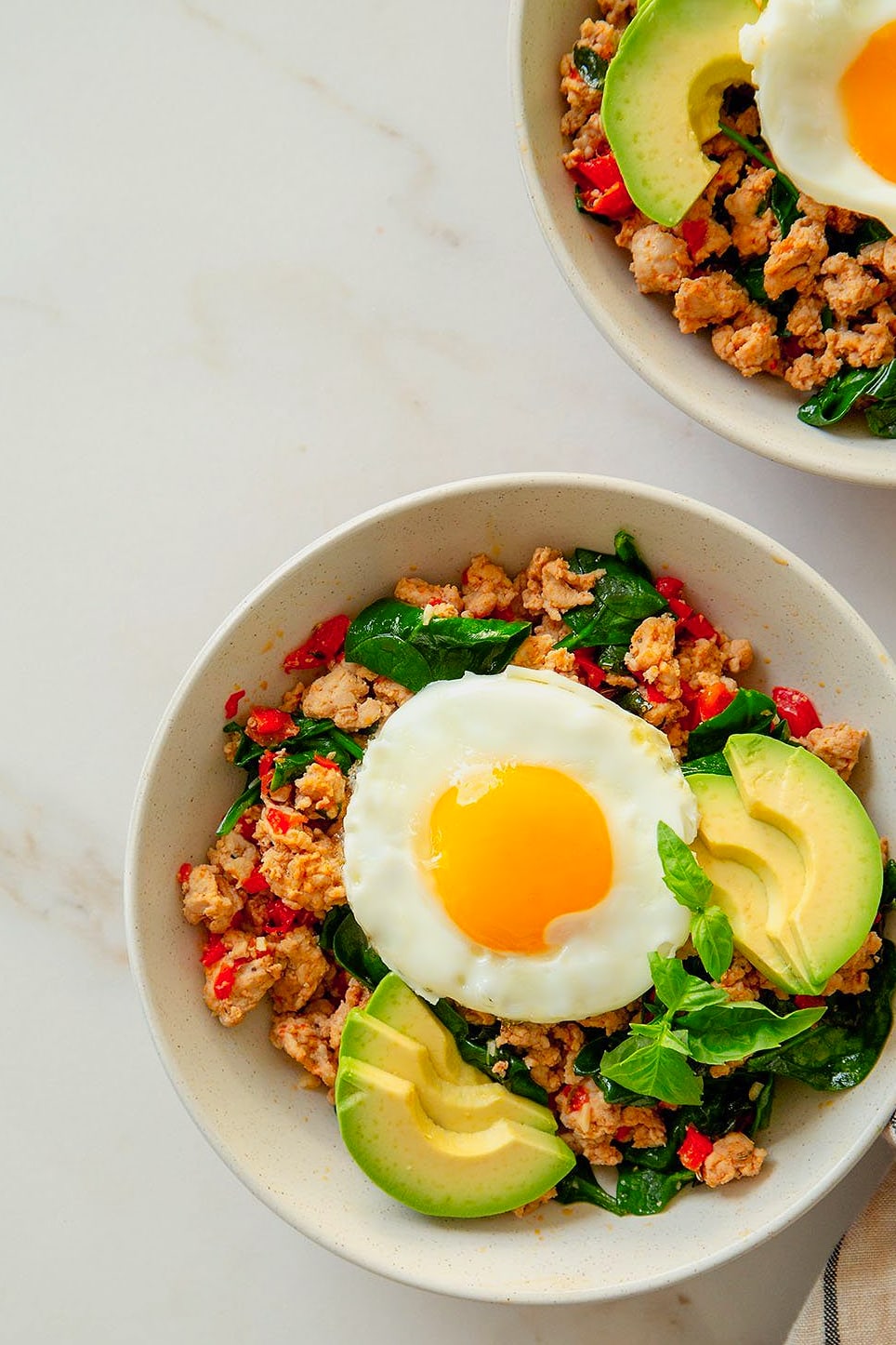 High Protein Turkey Breakfast Hash 7 featured 9834