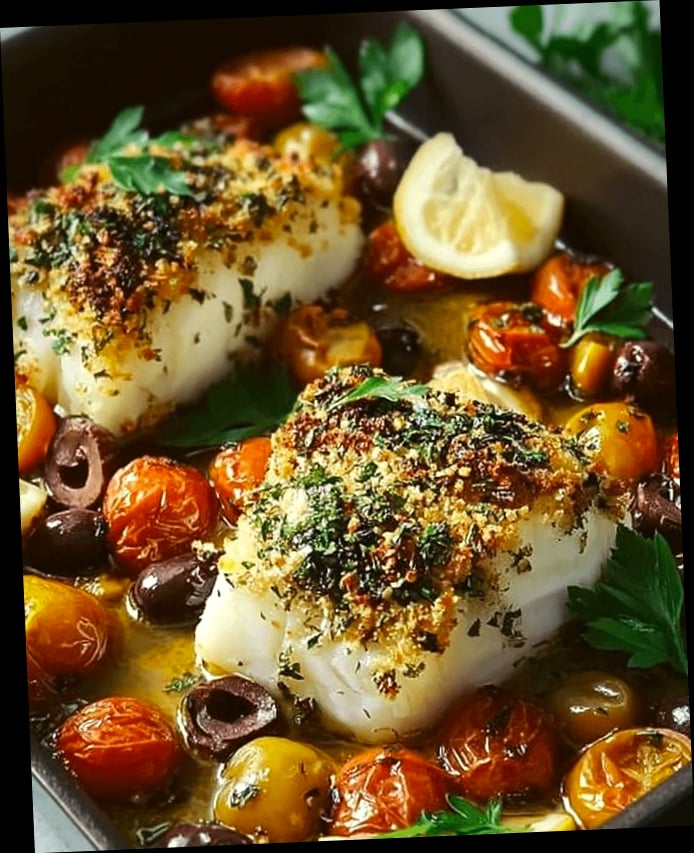 Mediterranean Herb Cod 22 Mediterranean Herb Cod