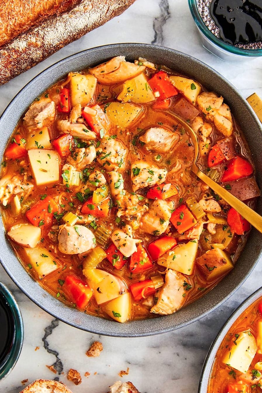 One Pot Chicken Alfredo 7 featured 9958
