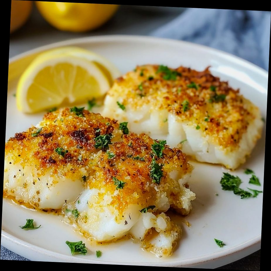 Air Fryer Cod Fillets