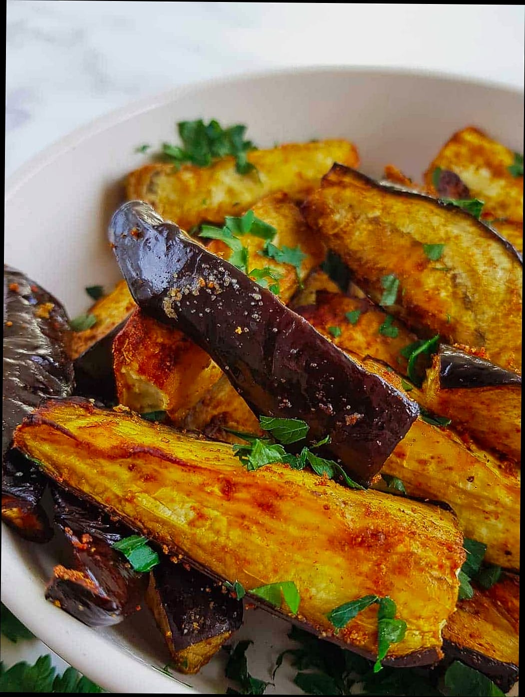 Air Fryer Eggplant Fries 13 Air Fryer Eggplant Fries