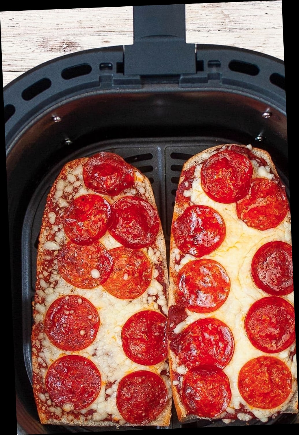 Air Fryer Pizza Toast