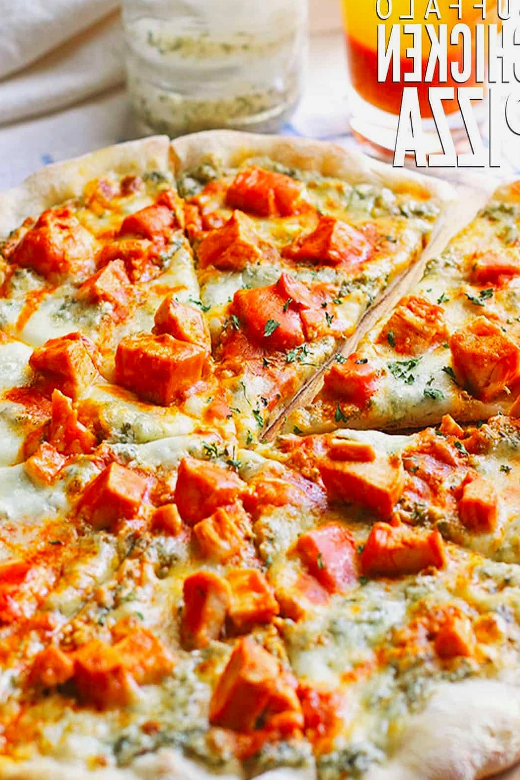 Buffalo Chicken Pizza 13 Buffalo Chicken Pizza