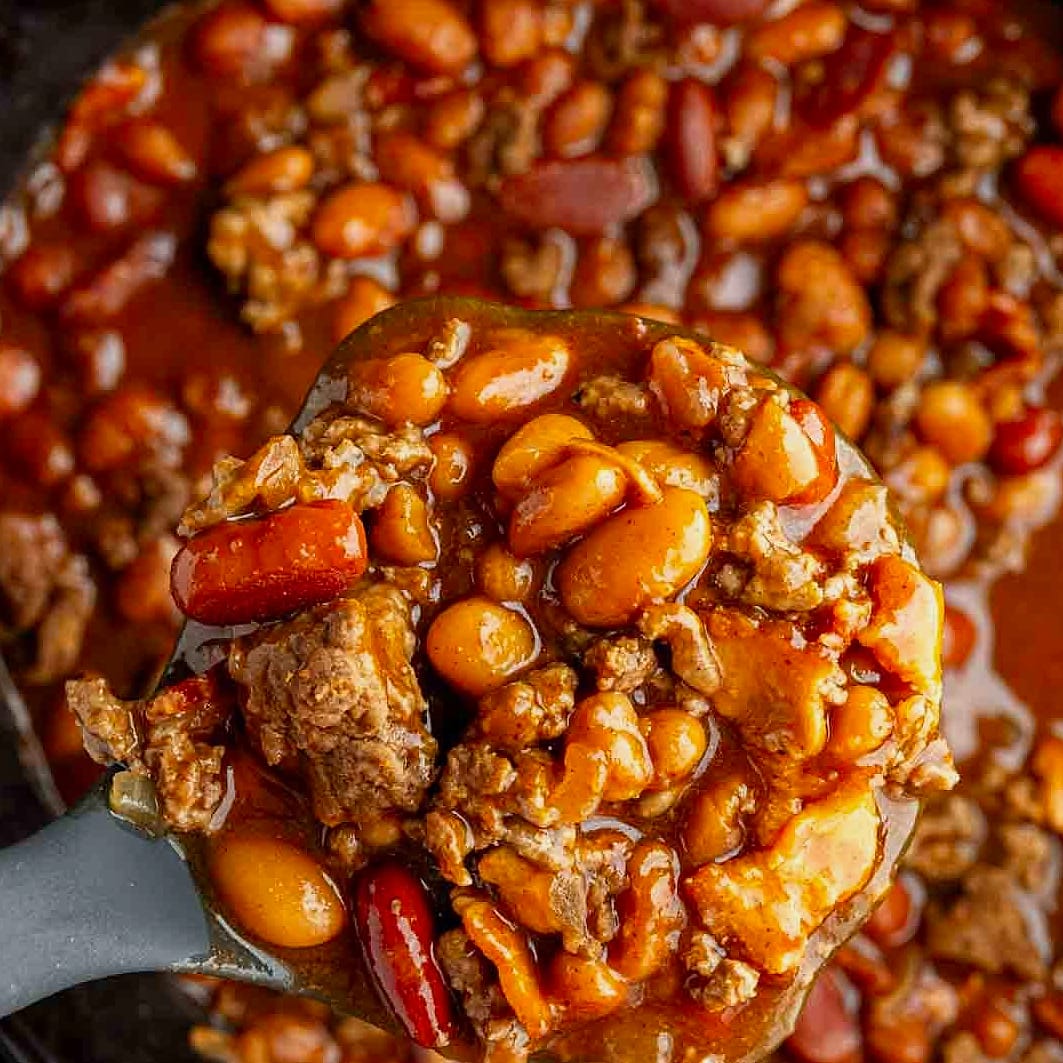 Dense Bean Cowboy Salad