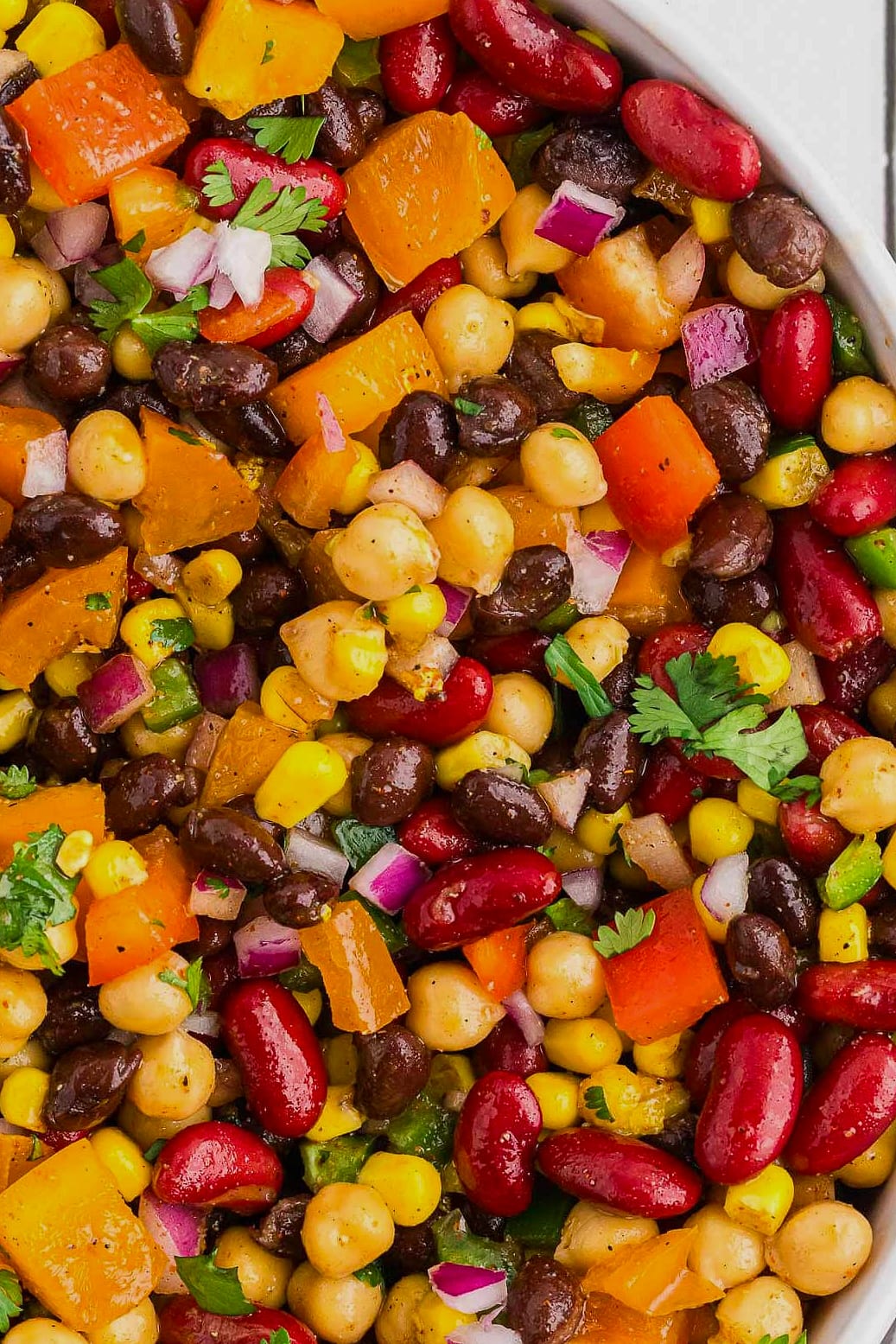 Dense Bean Southwest Salad 13 Dense Bean Southwest Salad