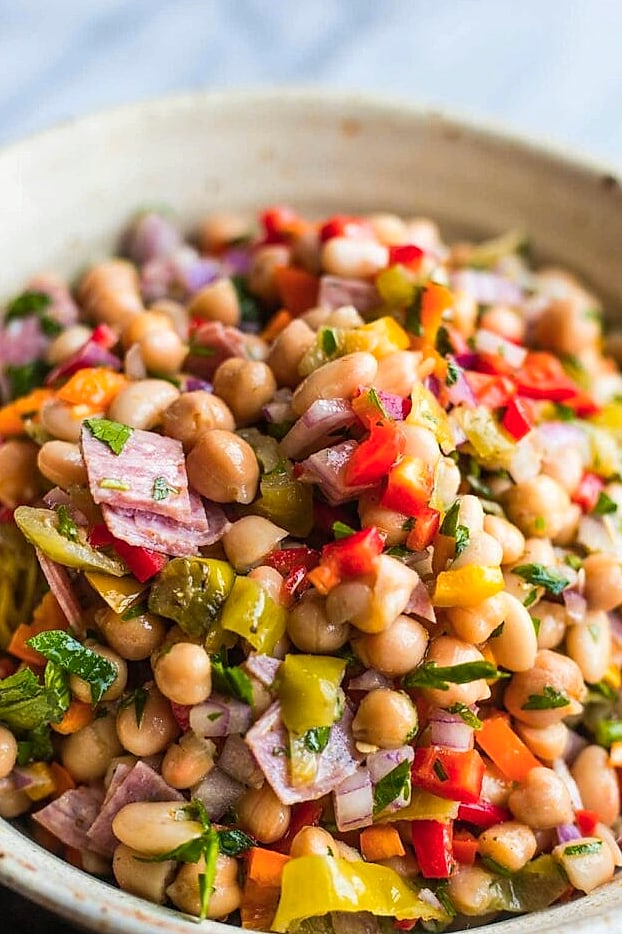 Dense Bean Buffalo Chicken Salad 13 Dense Bean Buffalo Chicken Salad