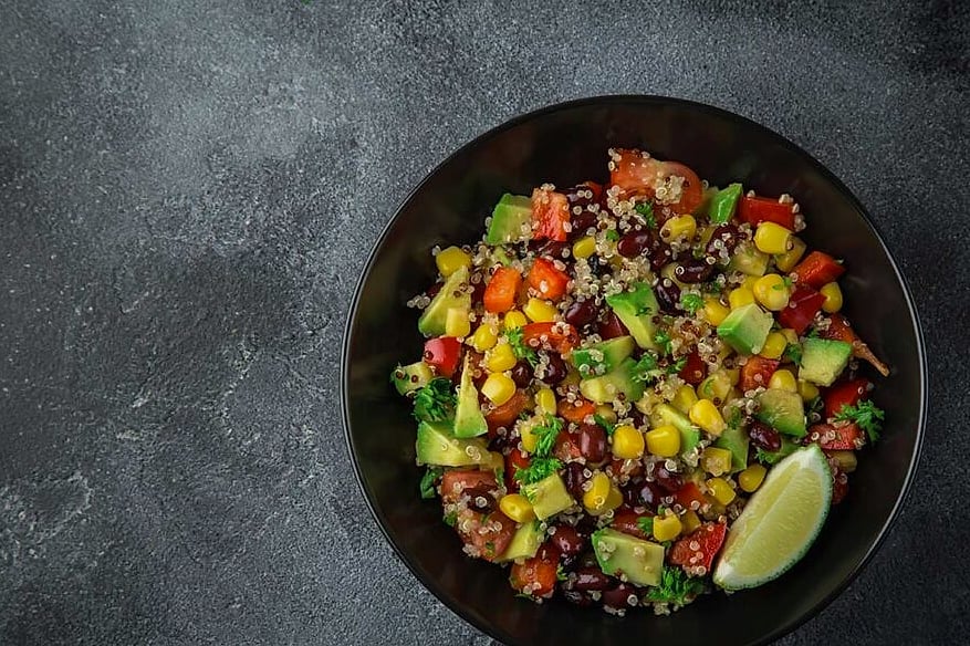 Dense Bean Avocado Salad 13 Dense Bean Avocado Salad