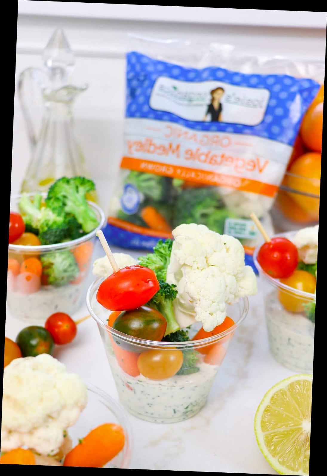 Healthy Veggie Cups 13 Healthy Veggie Cups