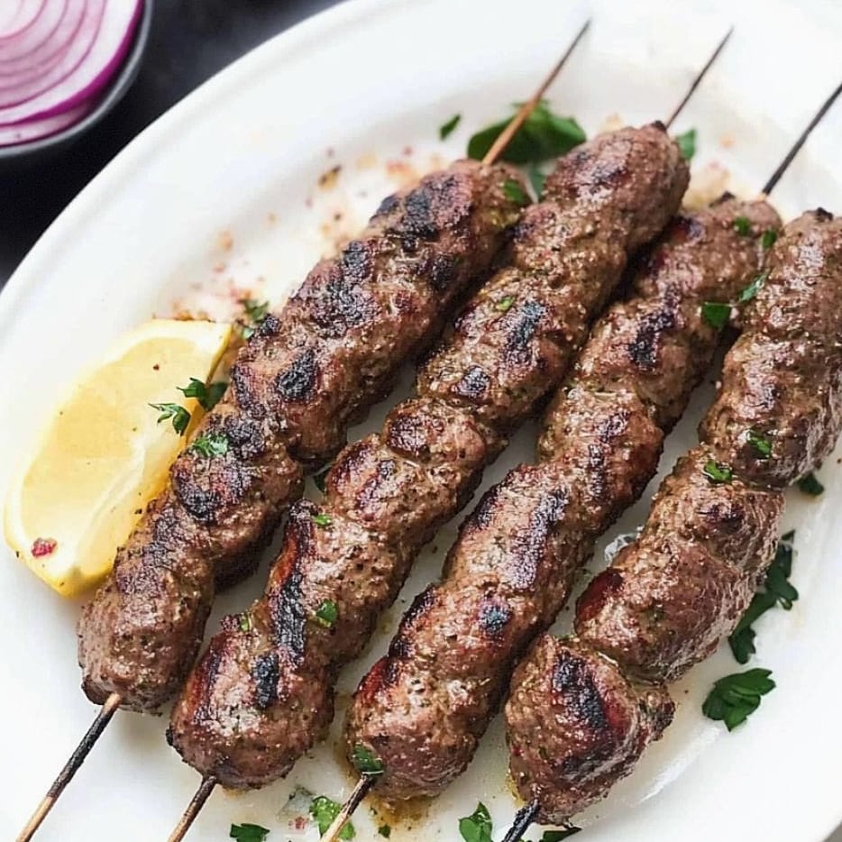 High Protein Beef Kofta