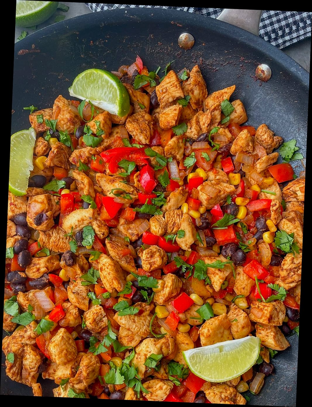 High Protein Southwest Chicken Bowl 13 High Protein Southwest Chicken Bowl