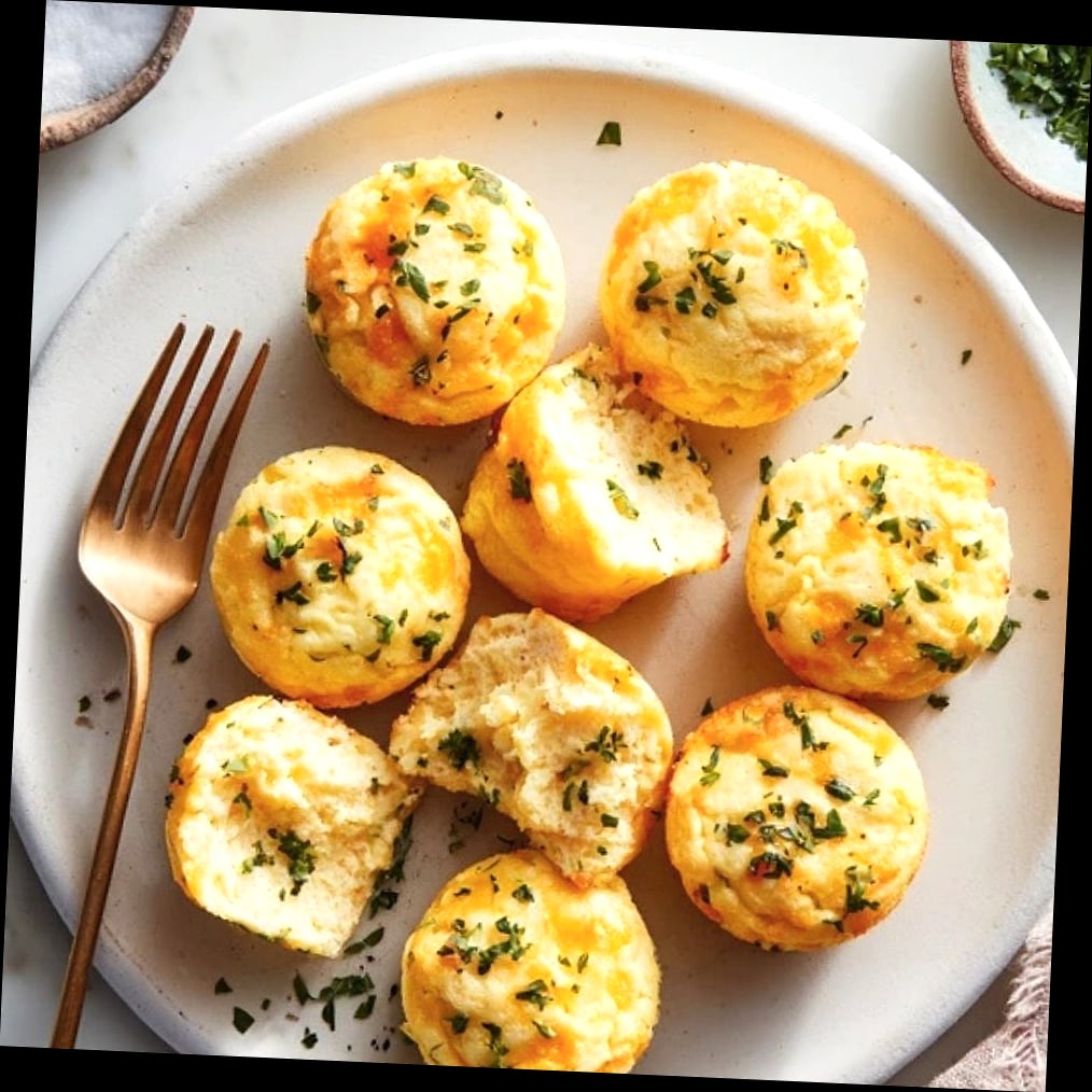 High Protein Egg Bites