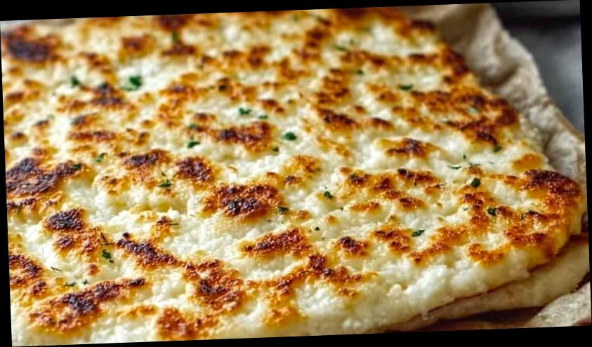 High Protein Cottage Cheese Flatbread 9 Ingredients You'll Need