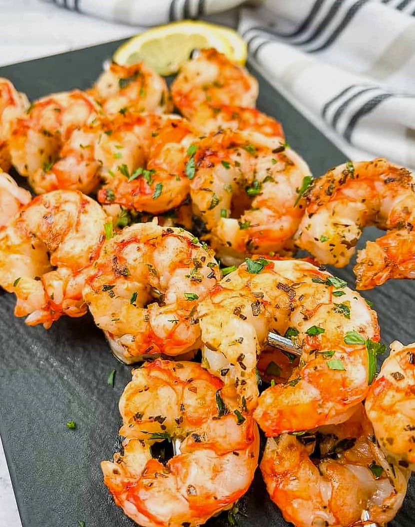 Mediterranean Grilled Shrimp 8 Ingredients You'll Need