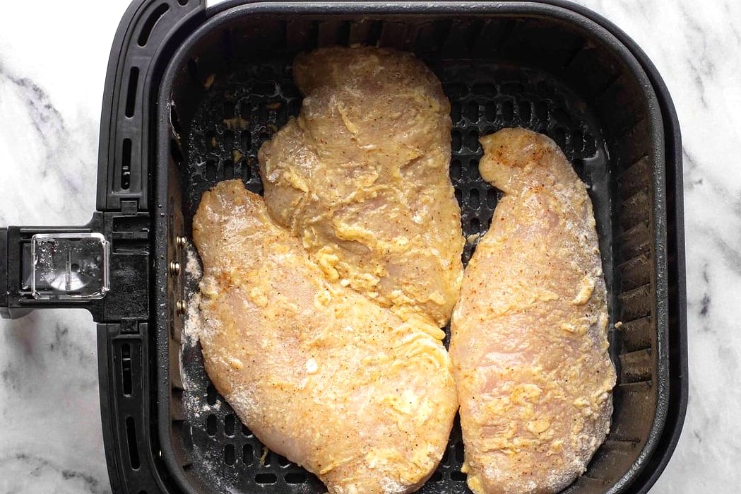 Air Fryer Chicken Bites 9 Ingredients You'll Need