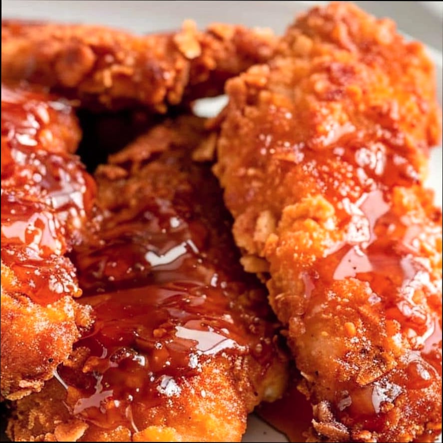 Hot Honey Chicken 9 Ingredients You'll Need