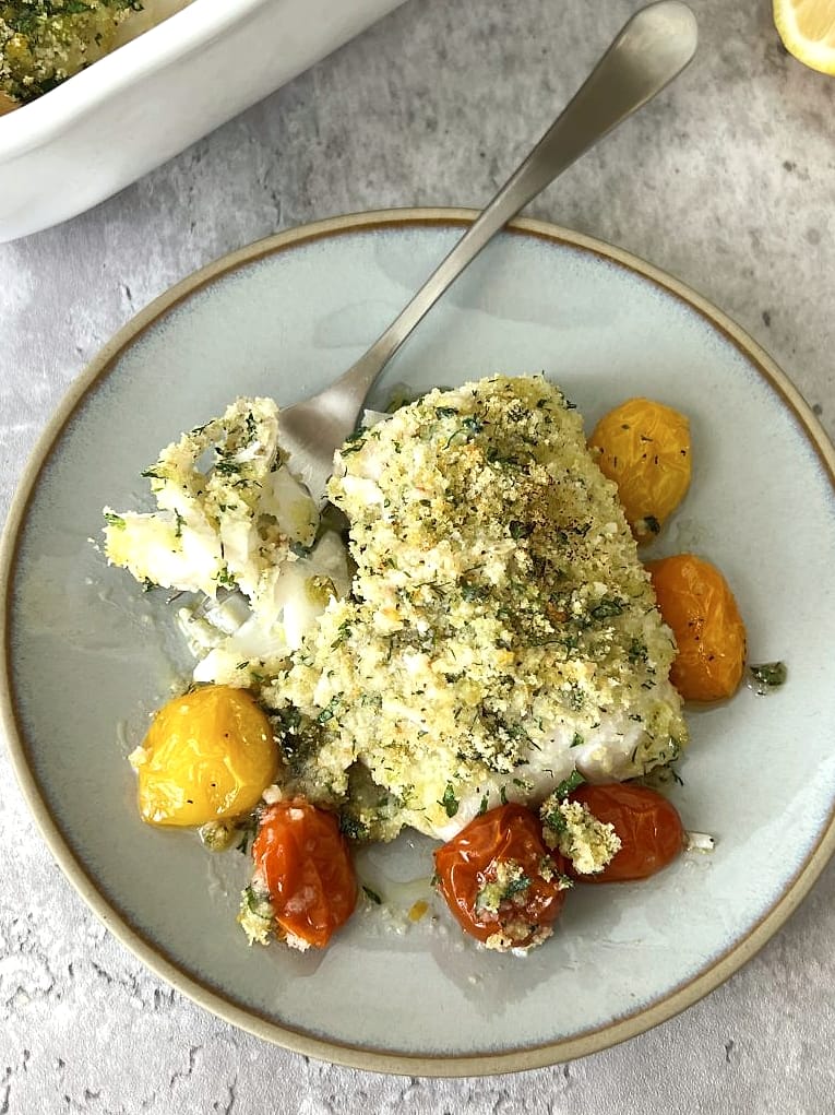 Mediterranean Herb Cod 9 Ingredients You'll Need