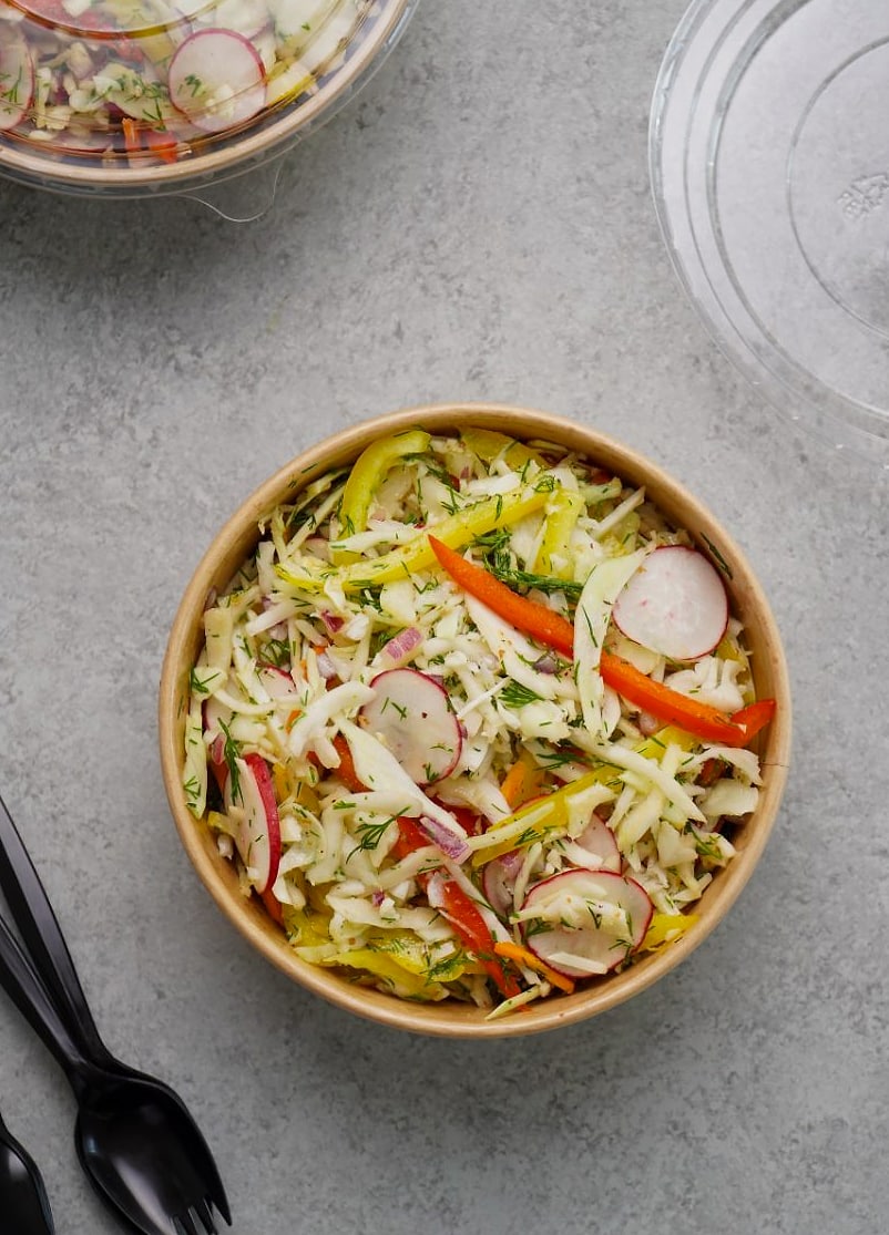 Mediterranean Cabbage Salad 9 Ingredients You'll Need
