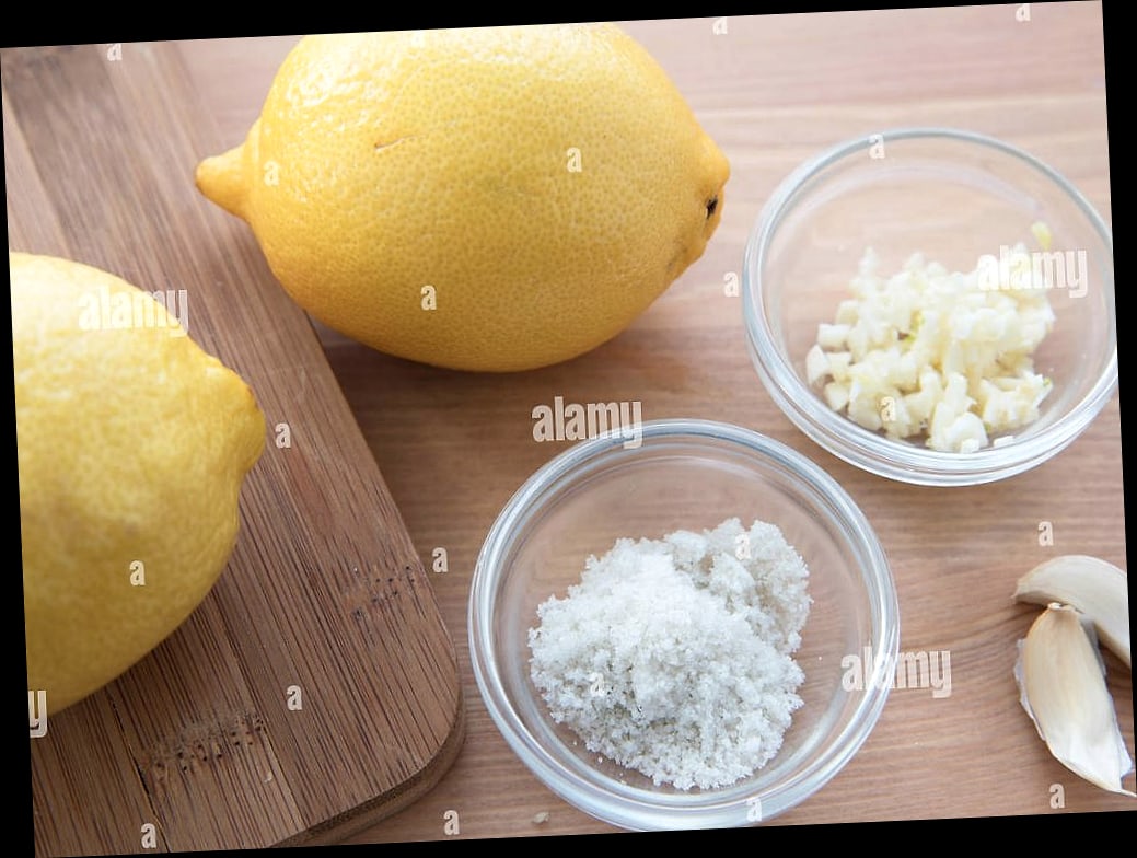 Mediterranean Garlic Lemon Potatoes 9 Ingredients You'll Need