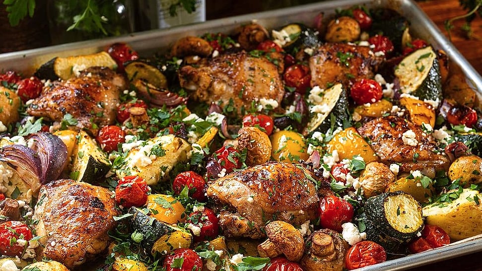Sheet Pan Chicken Fajitas 9 Ingredients You'll Need