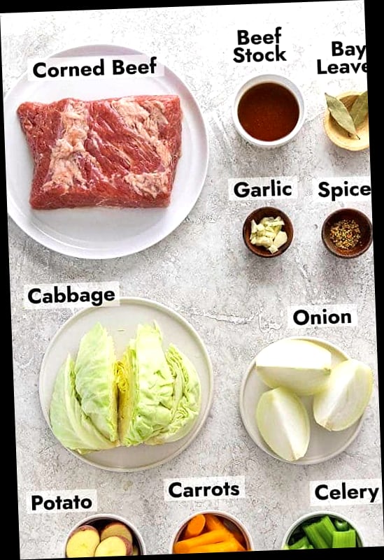 Low-Calorie Beef Cabbage Skillet 9 Ingredients You'll Need