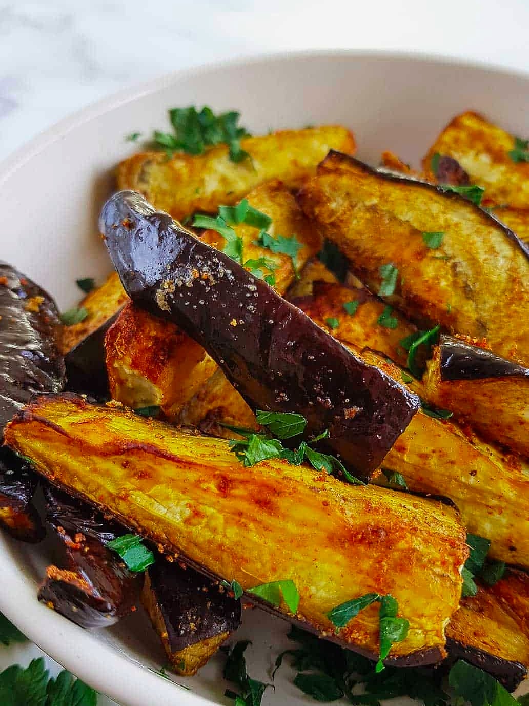 Air Fryer Eggplant Fries 9 Ingredients You'll Need