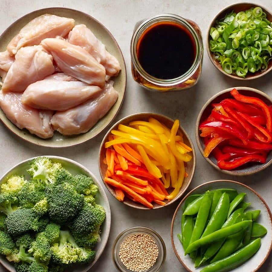 Sheet Pan Teriyaki Salmon 8 Ingredients You'll Need