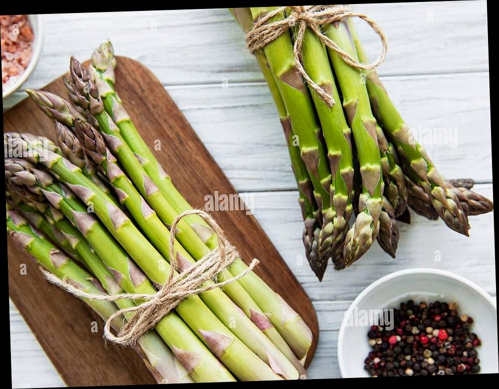 Low-Calorie Roasted Asparagus 9 Ingredients You'll Need