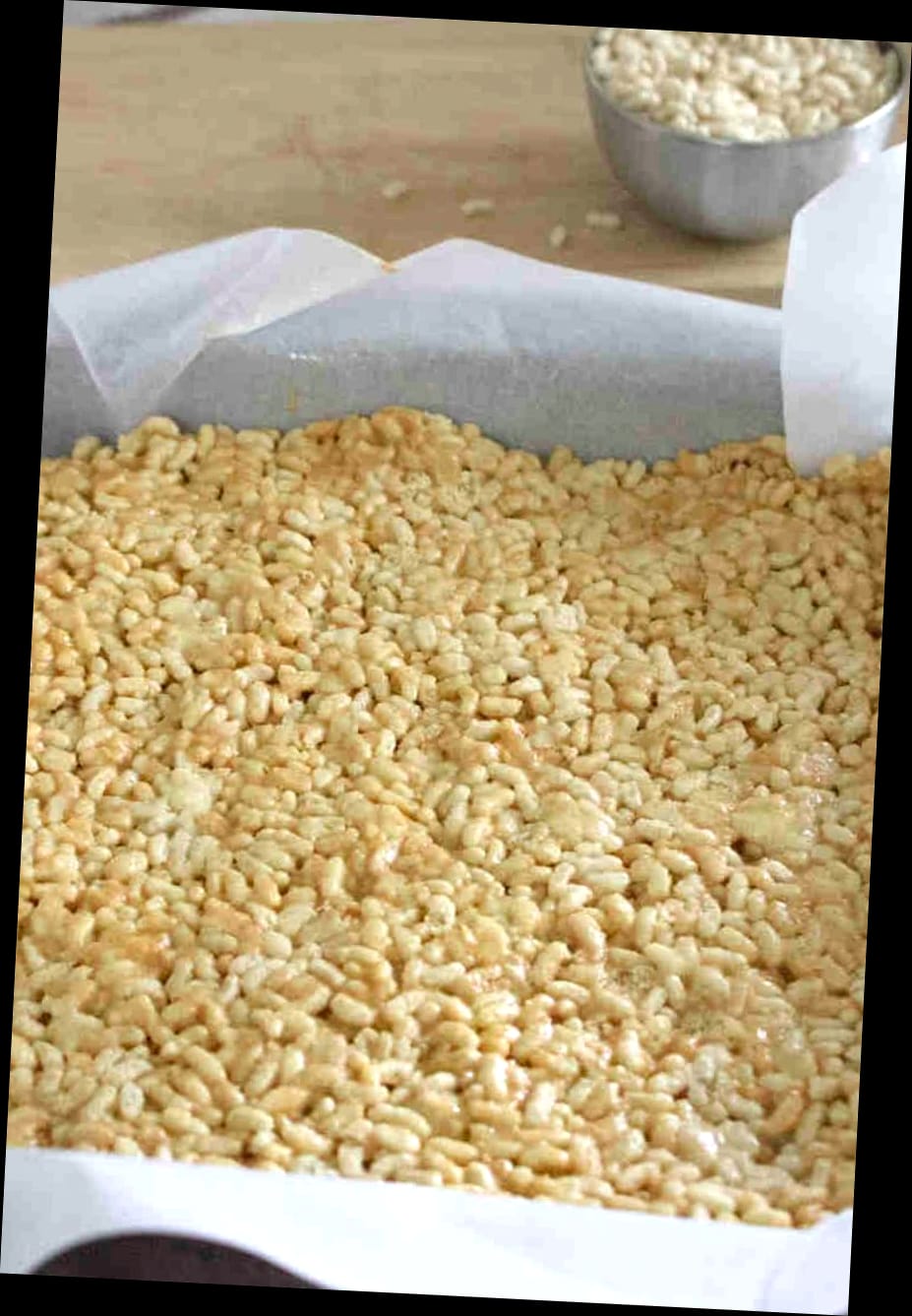 Protein Rice Krispie Treats 9 Ingredients You'll Need