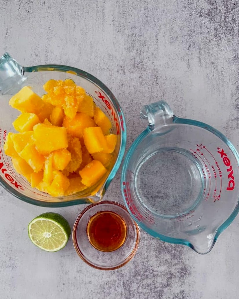 Ninja Creami Mango Sorbet 9 Ingredients You'll Need