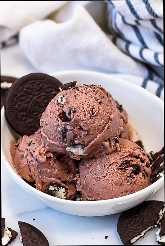 Ninja Creami Cookies and Cream 9 Ingredients You'll Need