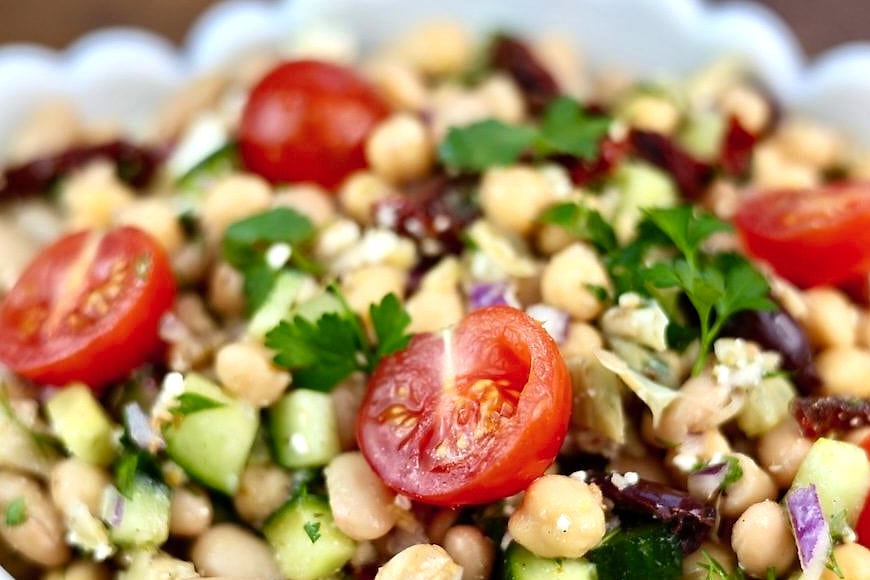 Dense Bean Lemon Herb Salad 9 Ingredients You'll Need