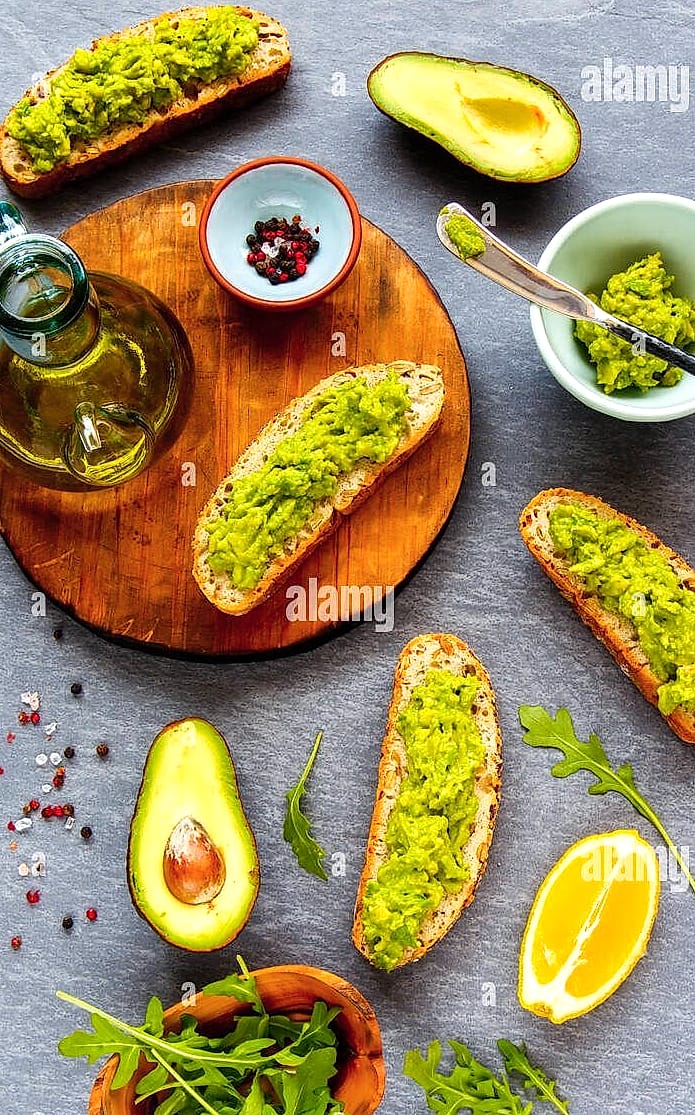 Dense Bean Avocado Salad 9 Ingredients You'll Need