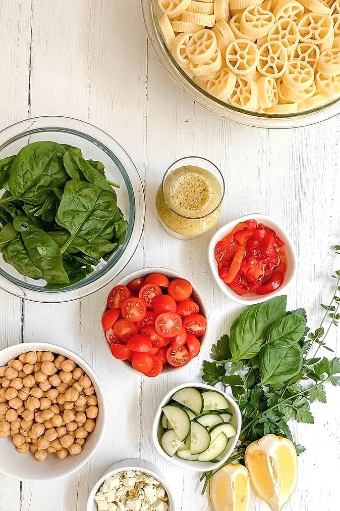 Summer Pasta Salad 9 Ingredients You'll Need