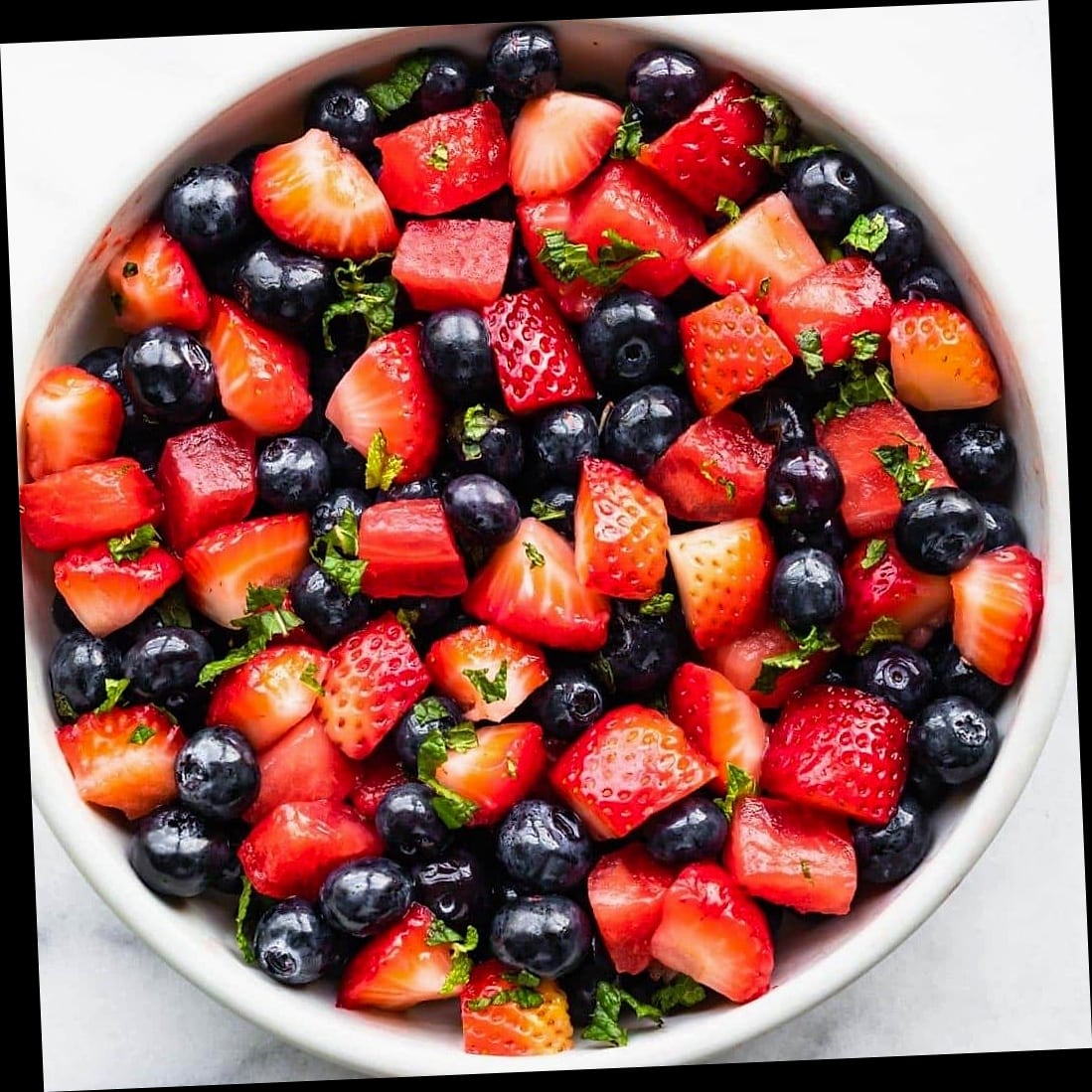 Summer Berry Salad 9 Ingredients You'll Need