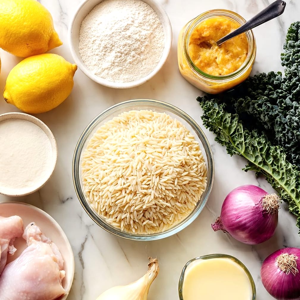 Summer Lemon Orzo Salad 6 Ingredients You'll Need