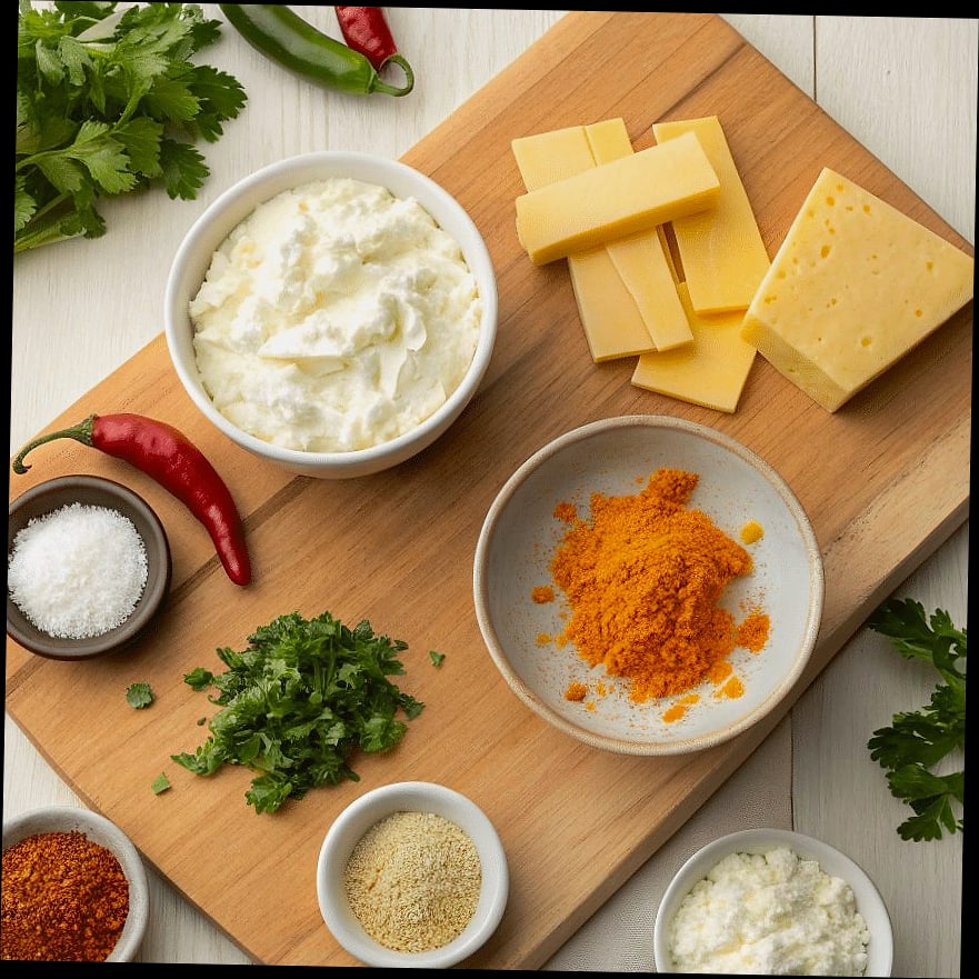 Healthy Cottage Cheese Snack Bowl 9 Ingredients You'll Need