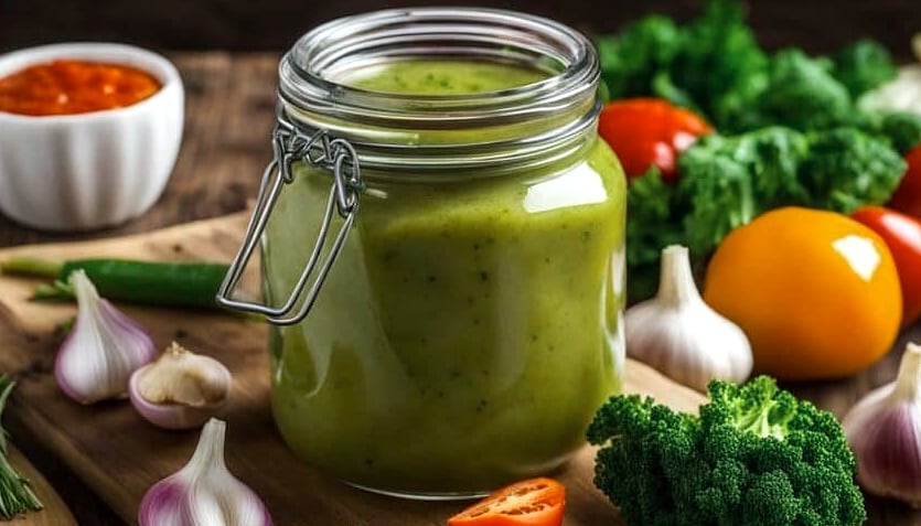 Low-Calorie Garlic Green Beans
