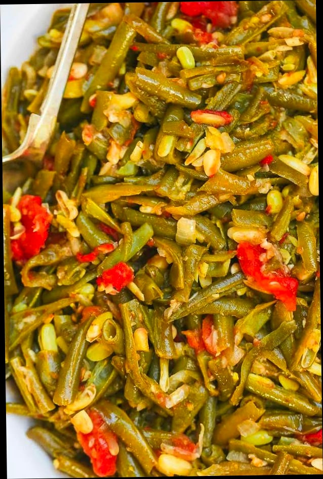 Mediterranean Garlic Green Beans 13 Mediterranean Garlic Green Beans
