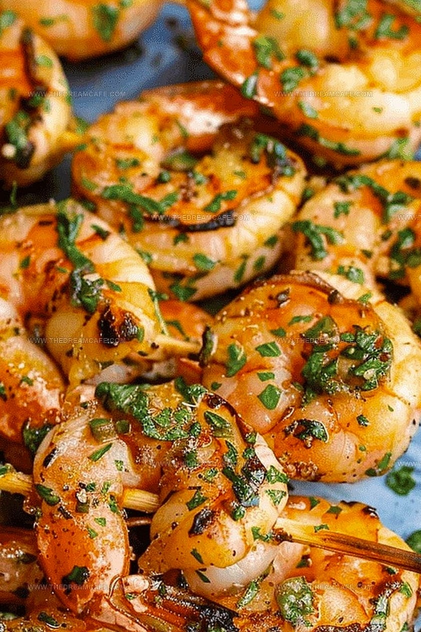 Mediterranean Grilled Shrimp 12 Mediterranean Grilled Shrimp