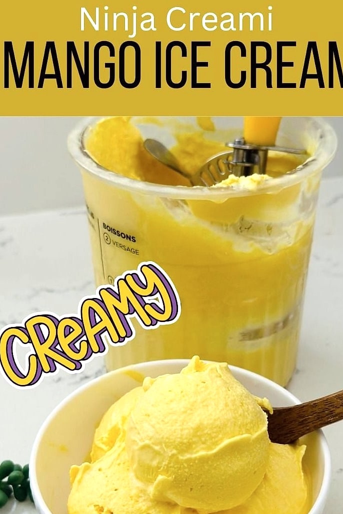 Ninja Creami Mango Sorbet 13 Ninja Creami Mango Sorbet