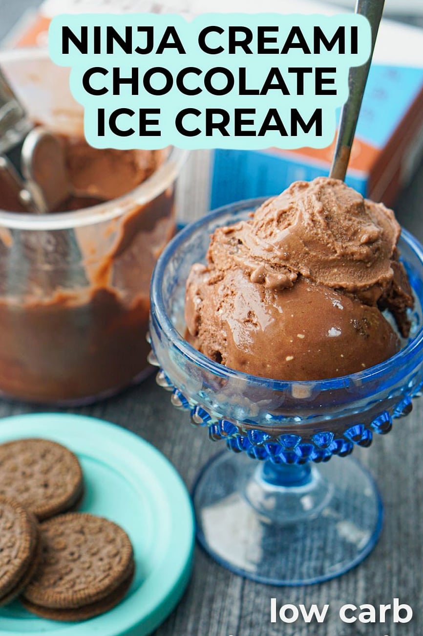 Ninja Creami Chocolate Protein Ice Cream 13 Ninja Creami Chocolate Protein Ice Cream