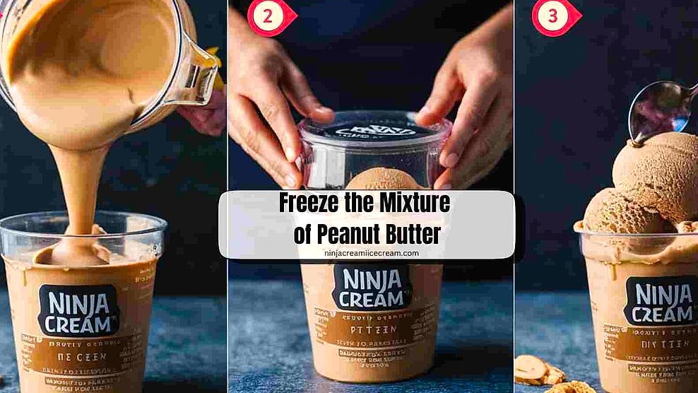 Ninja Creami Peanut Butter Ice Cream 13 Ninja Creami Peanut Butter Ice Cream