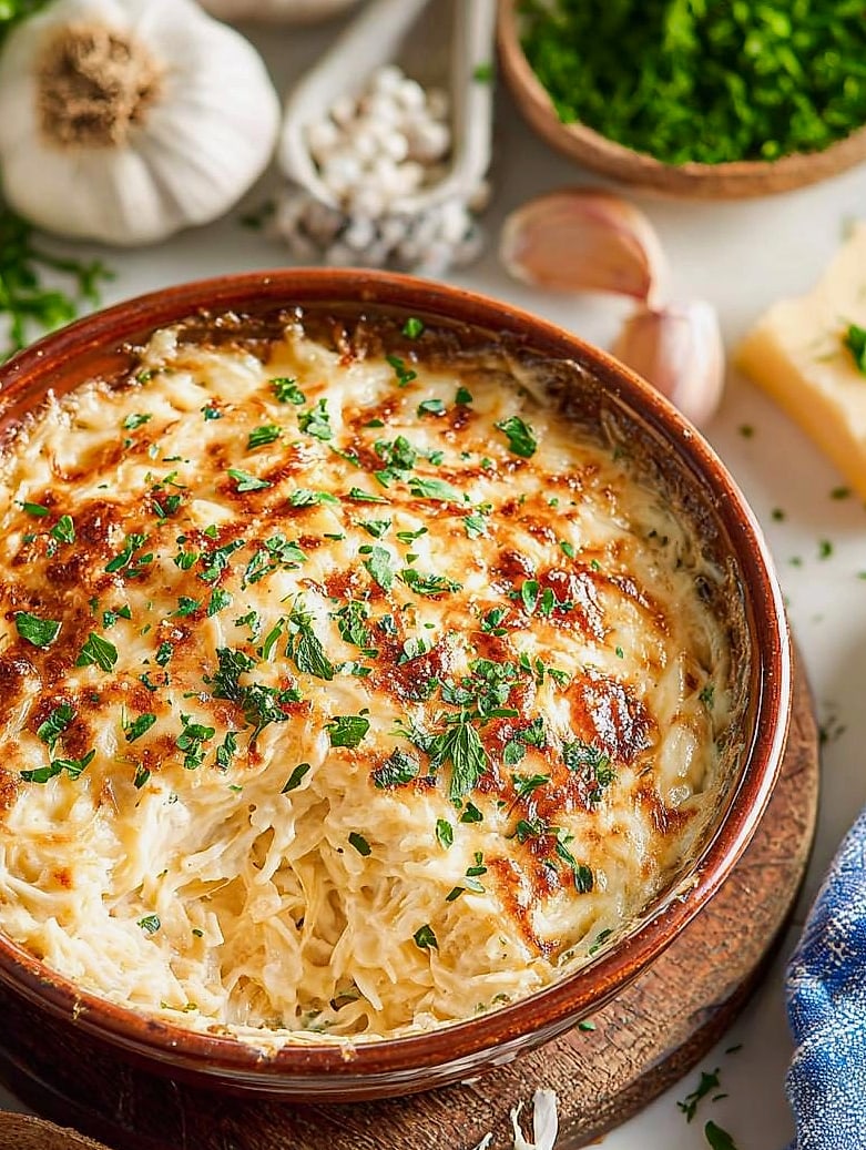 One Pot Garlic Parmesan Chicken 11 One Pot Garlic Parmesan Chicken