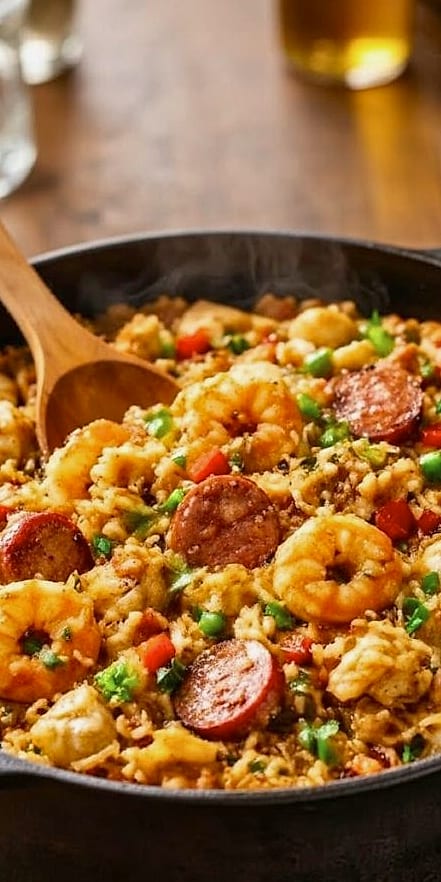One Pot Cajun Chicken Pasta
