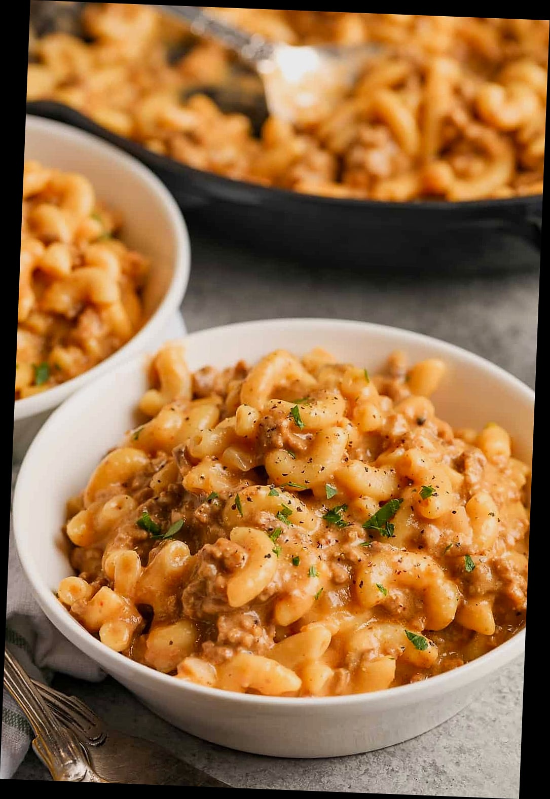 One Pot Cheeseburger Pasta 13 One Pot Cheeseburger Pasta